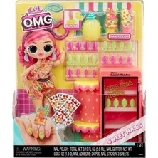 Dolunay Oyuncak 503842 L.o.l. O.m.g. Sweet Nails Pinky Pops Meyve Dükkanı