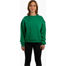 Based On Basics Oversize Kadın Sweatshirt