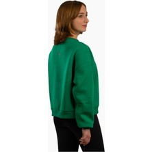 Based On Basics Oversize Kadın Sweatshirt