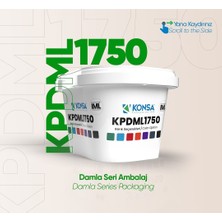 Konsa 1750 Litre Damla Serisi Sızdırmaz Kapaklı Kova Hobi - Boya - Gıda Kovası