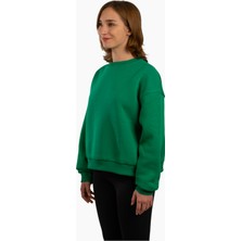 Based On Basics Oversize Kadın Sweatshirt