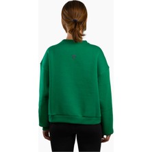 Based On Basics Oversize Kadın Sweatshirt