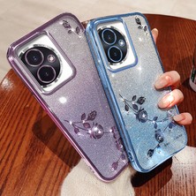 Xshine Honor 100 Cep Telefonu Kılıfı Rhinestone Glitter Şok Geçirmez Tpu Kapağı Kayışla (Yurt Dışından)