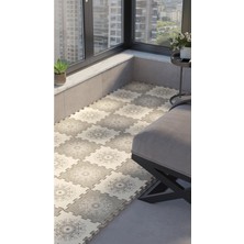 Tokyo Halı Küçük Dekoratif Balkon Halısı THB12