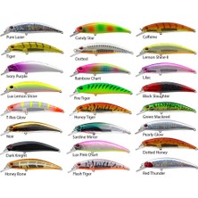 Sea Horse Rs7-Sparkle 70MM 9,60GR Honey Bone