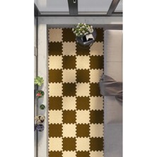 Tokyo Halı Renkli Yumuşak Cam Balkon Halısı THB37