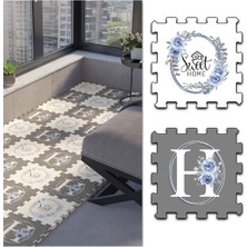 Tokyo Halı Yumuşak Yıkanabilir Dekoratif Balkon Halısı THB15