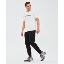 Skechers M 2Xİ-Lock Flex Detailed Jogger Pant Erkek Siyah Eşofman Altı S221028-001