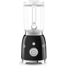 Smeg 50's Stlye BLF03BLEU Siyah Smoothie Blender