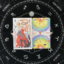 Bifeng Shop Altı Tarzı Ingilizce Sürüm Tarot Tarot Kartları Pdf Kılavuzlu Yeni Başlayanlar Için Astroloji Altın Kehanet Aracı (Yurt Dışından)