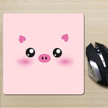 Bifeng Shop G-180X220X2MM Stili Kelebek Pembe Mouse Pad Estetik Küçük Bilgisayar Dizüstü Bilgisayar Kaymaz Kauçuk Klavye Pedi Masa Mat Ofis Ev Masaüstü Kurutma Kağıtları (Yurt Dışından)