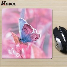 Bifeng Shop G-180X220X2MM Stili Kelebek Pembe Mouse Pad Estetik Küçük Bilgisayar Dizüstü Bilgisayar Kaymaz Kauçuk Klavye Pedi Masa Mat Ofis Ev Masaüstü Kurutma Kağıtları (Yurt Dışından)