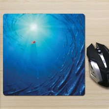 Bifeng Shop G-180X220X2MM Stili Kelebek Pembe Mouse Pad Estetik Küçük Bilgisayar Dizüstü Bilgisayar Kaymaz Kauçuk Klavye Pedi Masa Mat Ofis Ev Masaüstü Kurutma Kağıtları (Yurt Dışından)