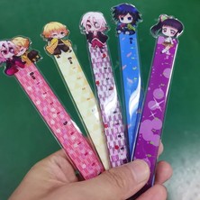 Bifeng Shop H11 Tarzı 1 Adet Anime Iblis Avcısı: Kimetsu Hiçbir Yaiba Kamado Tanjirou Cosplay Cetvel Ofis Okul Çocuklar Için Öğrenciler Kırtasiye (Yurt Dışından)