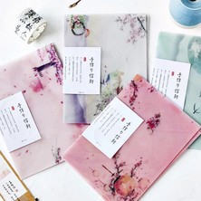 Bifeng Shop No.3 Tarzı Planlayıcı Organizatör Düğün Mektubu Davetiye Için Lot Sülfürik Asit Kağıt Zarf Saydam Zarf (Yurt Dışından)