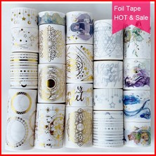 Bifeng Shop NO.30025 Stili Ücretsiz G, Folyo Washi Bant, Folyo Bant, Dıy Zanaat Scrapbooking Bant, Karalama Defteri Günlüğü Zanaat, Birçok Kupon ve Desen. (Yurt Dışından)