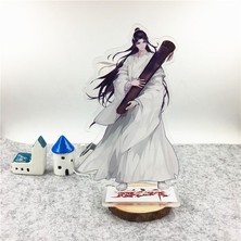 Bifeng Shop Lacivert Tarzı Anime Mo Dao Zu Shi Akrilik Standları Wei Wuxian Lan Wangji Şekil Model Plaka Tutucu Anime Etrafında Hayranları Hediye (Yurt Dışından)