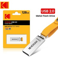 Kodak 128GB. K122 Usb Flash Bellek Dönüştürücü Hediye 128GB Orjinal Sağlam Metal