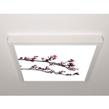 Gök Panel 60X60 LED Panel Aydınlatma Armatür Avize Sıva Üstü Desenli Tekli 46511139SU