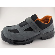 Civtec Süet Deri Çelik Burunlu Iş Ayakkabısı 37 Numara