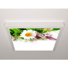 Gök Panel 60X60 LED Panel Sıva Üstü Desenli Tekli 46511135SU