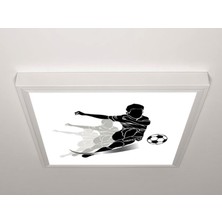 Gök Panel 60X60 LED Panel Sıva Üstü Desenli Tekli 46511178SU
