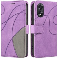 Yihang Boutique Oppo A38 4G/A18 4g Pu Telefon Kılıfı (Yurt Dışından)