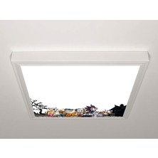 Gök Panel 60X60 LED Panel Sıva Üstü Desenli Tekli 46511198SU