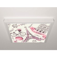 Gök Panel 60X60 LED Panel Sıva Üstü Desenli Tekli 46511228SU