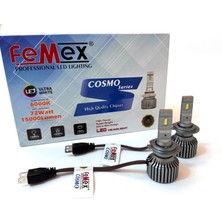 Femex Citröen C5 Aırcross LED Kısa Far Aydınlatma Ampulu Femex Cosmo Seri