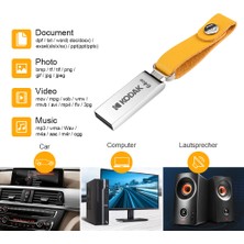 Kodak 64GB. Dönüştürücü Hediye K122 Usb Flash Bellek 64GB. Orjinal Sağlam Metal