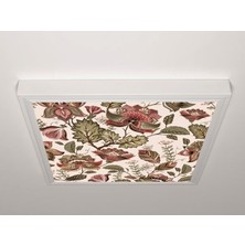 Gök Panel 60X60 LED Panel Aydınlatma Armatür Avize Sıva Üstü Desenli Tekli 46511227SU