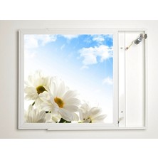 Gök Panel 60X60 LED Panel Aydınlatma Armatür Avize Sıva Üstü Desenli Tekli 46511124SU