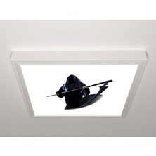 Gök Panel 60X60 LED Panel Aydınlatma Armatür Avize Sıva Üstü Desenli Tekli 46511191SU