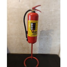 Sayan Yangın 6 kg Köpüklü Yangın Cihazı