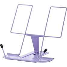 Bifeng Shop Kırmızı Stil Metal Kitap Tutucu Ayarlanabilir Okuma Dinlenme Tarif Tutucu Mutfak Kitap Standı Çocuk Öğrenci Doğum Günü Hediyesi Için (Yurt Dışından)