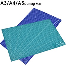 Bifeng Shop Mavi Stil A3 A3 A4 A5 Kesme Mat Çalışma Tezgahı Patchwork Kesim Pedi Dikiş Manuel Dıy Alet Bıçağı Oyma Tek Taraflı Kesme Tahtası Altlığı (Yurt Dışından)