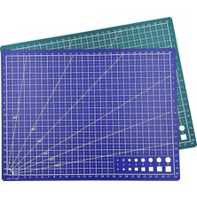Bifeng Shop Mavi Stil A3 A3 A4 A5 Kesme Mat Çalışma Tezgahı Patchwork Kesim Pedi Dikiş Manuel Dıy Alet Bıçağı Oyma Tek Taraflı Kesme Tahtası Altlığı (Yurt Dışından)