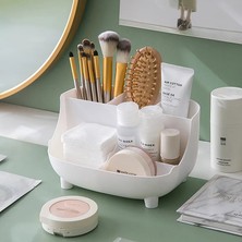 Bifeng Shop Turuncu Tarzı Kawaii Masaüstü Kalemlik Büyük Kapasiteli Sevimli Kırtasiye Malzemesi Saklama Kutusu Yaratıcı Karikatür Kalemlik Ins Masa Düzenleyici Kızlar Için (Yurt Dışından)