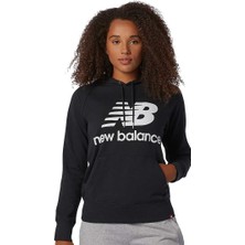 New Balance Kadın Sweatshırt Wt03550-Bk