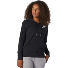 New Balance Kadın Sweatshırt Wj03530-Bk