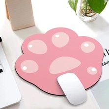 Bifeng Shop Mavi Stil Mouse Pad Sevimli Kedi Paw Desen Kaymaz Ped Rahat Kauçuk Fareler Mat Dizüstü Bilgisayar Mousepad Ofis Sevimli Sümen (Yurt Dışından)