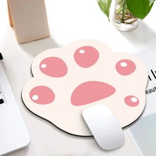 Bifeng Shop Mavi Stil Mouse Pad Sevimli Kedi Paw Desen Kaymaz Ped Rahat Kauçuk Fareler Mat Dizüstü Bilgisayar Mousepad Ofis Sevimli Sümen (Yurt Dışından)
