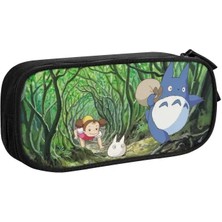 Bifeng Shop No.6 Stili Sevimli Komşu Totoro Çocuk Kalem Kutusu Kız Erkek Büyük Depolama Kalem Kılıfı Kırtasiye (Yurt Dışından)