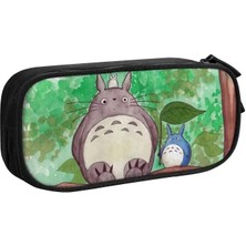 Bifeng Shop No.6 Stili Sevimli Komşu Totoro Çocuk Kalem Kutusu Kız Erkek Büyük Depolama Kalem Kılıfı Kırtasiye (Yurt Dışından)