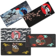 Bifeng Shop 300X800X2MM-17 Tarzı Anime Mouse Pad cm Hd Desen Büyük Bilgisayar Mouse Pad Serin Oyun Karikatür Xxl Mouse Pad Sümen (Yurt Dışından)