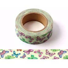 Bifeng Shop B80 Stili B03-B Kawaii Karikatür Dekorasyon Bandı Kağıt Washi Maskeleme Bandı Yaratıcı Scrapbooking Kırtasiye Okul Malzemeleri (Yurt Dışından)