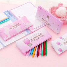 Bifeng Shop NO.295 Tarzı Yeni Tuval Meyve Ananas Kalem Kutusu Kız Kırtasiye Kawaii Kalem Çantası Okul Ofis Malzemeleri Öğrenciler Hediyeler (Yurt Dışından)