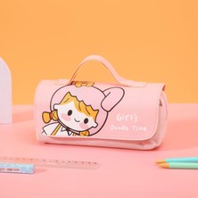 Bifeng Shop No.17 Tarzı Kalem Kutusu Unicorn Kawaii Kırtasiye Kalem Kutusu Trousse Scolaire Astuccio Büyük Kapasiteli Kalem Çantası Estuche Lapices Kalem Çantası (Yurt Dışından)