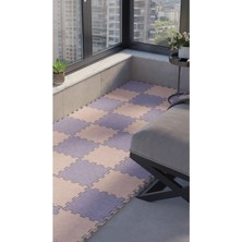 Tokyo Halı Yıkabilir Yumuşak Renkli Balkon Halısı THB36